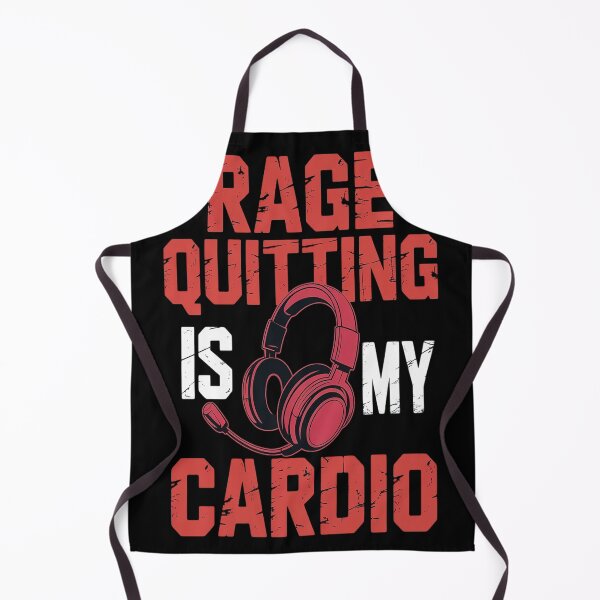Item preview, Rage Quitting Is My Cardio, Video Gaming designed and sold by CottonCandyPrin.