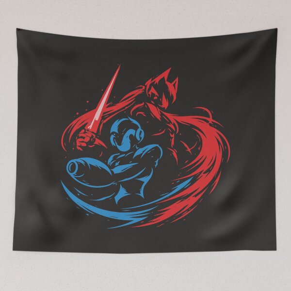 Item preview, MegaMan X  and Zero style designed and sold by KinLost.