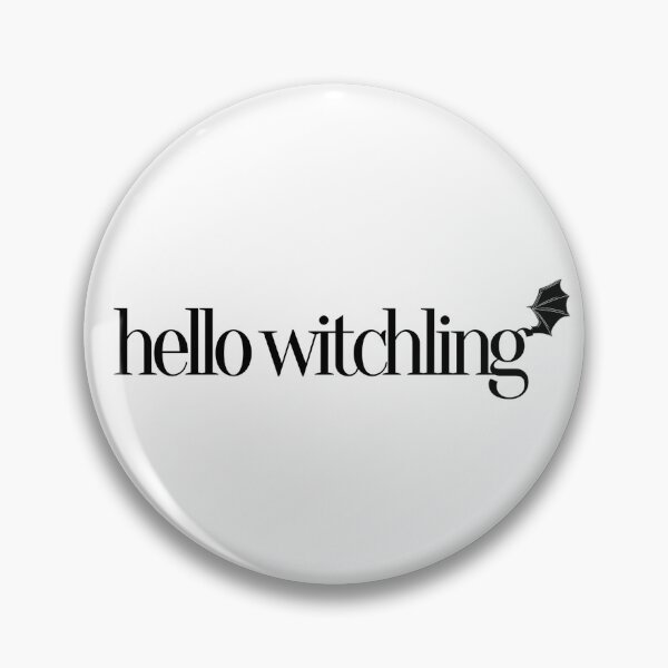Item preview, Hello Witchling- Throne of Glass quote designed and sold by letizzart designs.