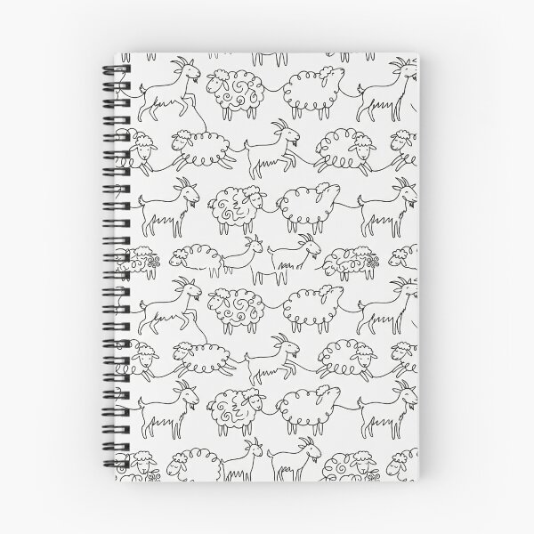 Item preview, Sheepishly Sweet Sketches designed and sold by Vanich-Panich.