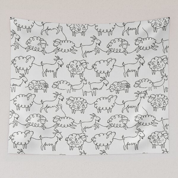 Item preview, Sheepishly Sweet Sketches designed and sold by Vanich-Panich.