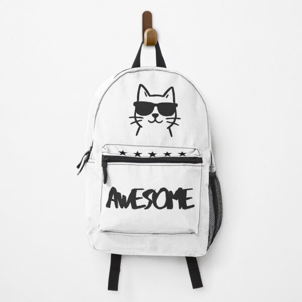 Item preview, Awesome Cat With Sunglasses | Cool Cat Lover Gift designed and sold by pawcuddle.