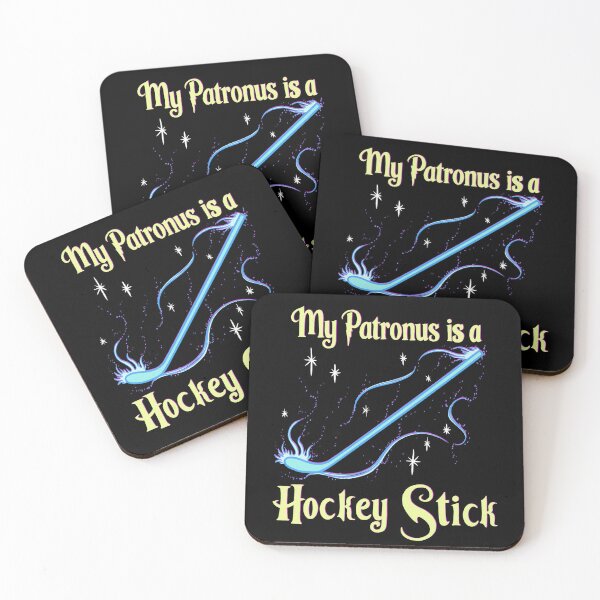 Item preview, My Patronus is a Hockey Stick designed and sold by IHateDumplings.