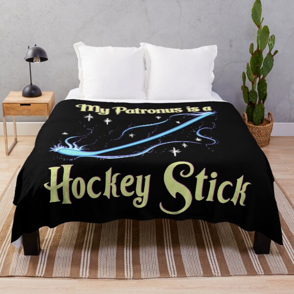 Item preview, My Patronus is a Hockey Stick designed and sold by IHateDumplings.