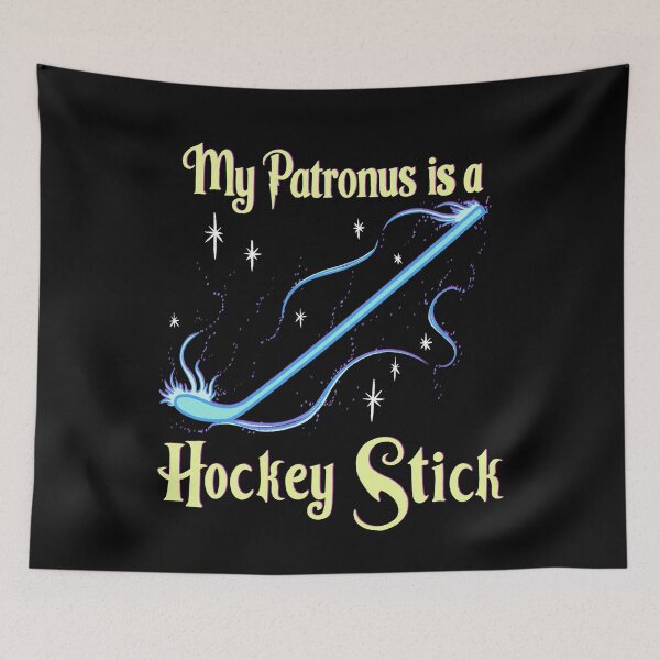 Item preview, My Patronus is a Hockey Stick designed and sold by IHateDumplings.