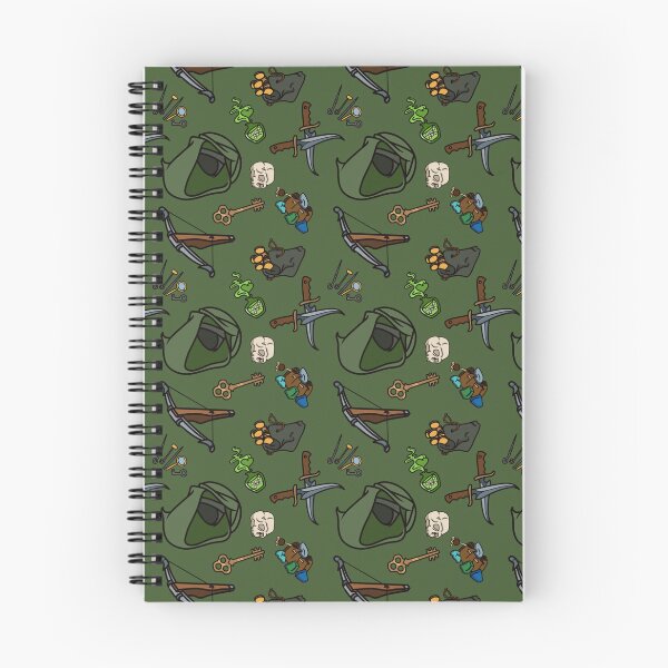 Item preview, Dnd Rogue Pattern designed and sold by Gainful-bhaji0.