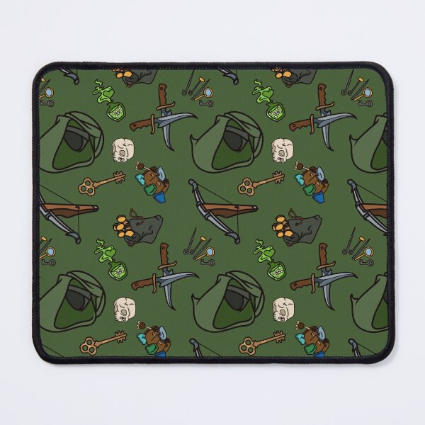 Item preview, Dnd Rogue Pattern designed and sold by Gainful-bhaji0.