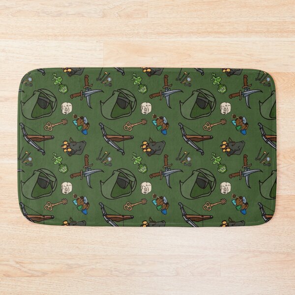 Item preview, Dnd Rogue Pattern designed and sold by Gainful-bhaji0.
