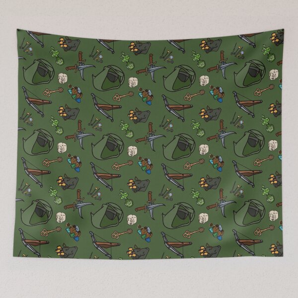 Item preview, Dnd Rogue Pattern designed and sold by Gainful-bhaji0.