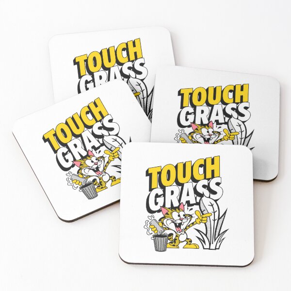 Item preview, Touch the grass designed and sold by SignumShop.