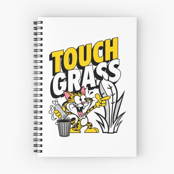 Item preview, Touch the grass designed and sold by SignumShop.