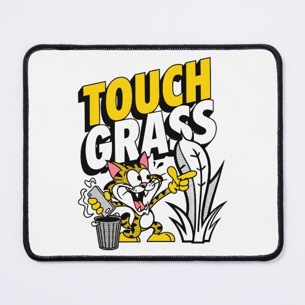 Item preview, Touch the grass designed and sold by SignumShop.