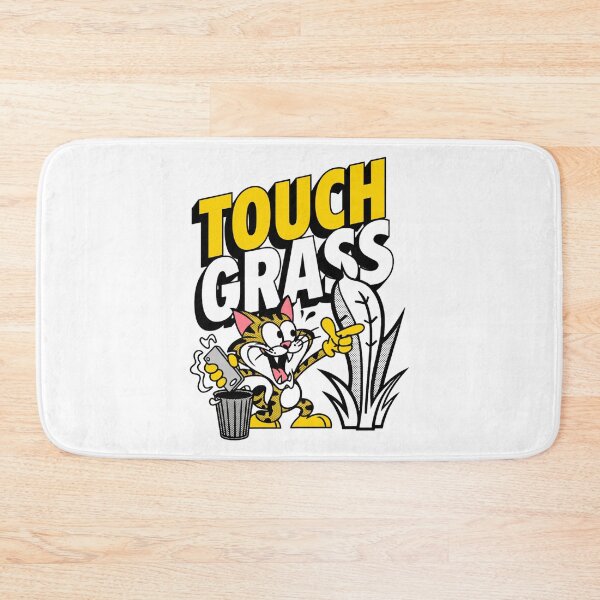 Item preview, Touch the grass designed and sold by SignumShop.