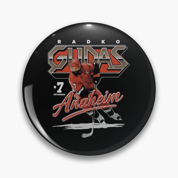 Item preview, Radko Gudas Anaheim  designed and sold by Tharin2021.