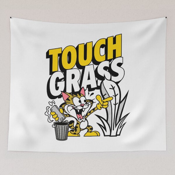 Item preview, Touch the grass designed and sold by SignumShop.