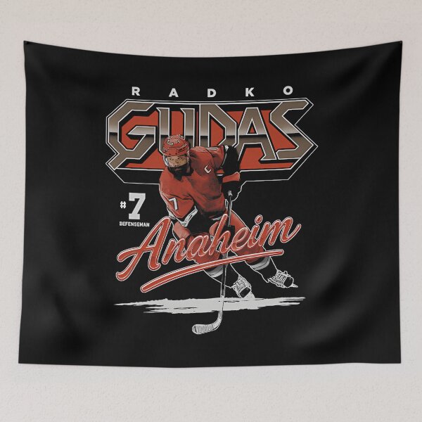 Item preview, Radko Gudas Anaheim  designed and sold by Tharin2021.