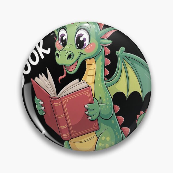 Item preview, Reading Book Gifts Reader Book Dragon designed and sold by CottonCandyPrin.