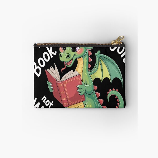 Item preview, Reading Book Gifts Reader Book Dragon designed and sold by CottonCandyPrin.