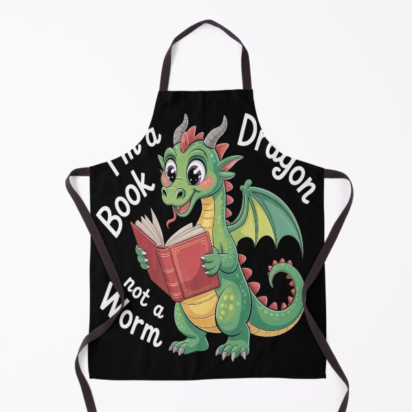 Item preview, Reading Book Gifts Reader Book Dragon designed and sold by CottonCandyPrin.