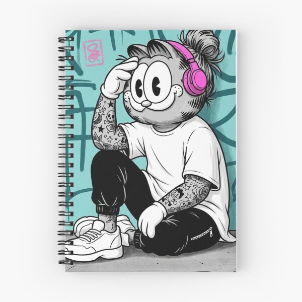 Item preview, “LAZY MODE STREETLOCK — The Alley Cat King Who Clocked Out of Mondays and Still Broke the Universe” designed and sold by Print Fiction.
