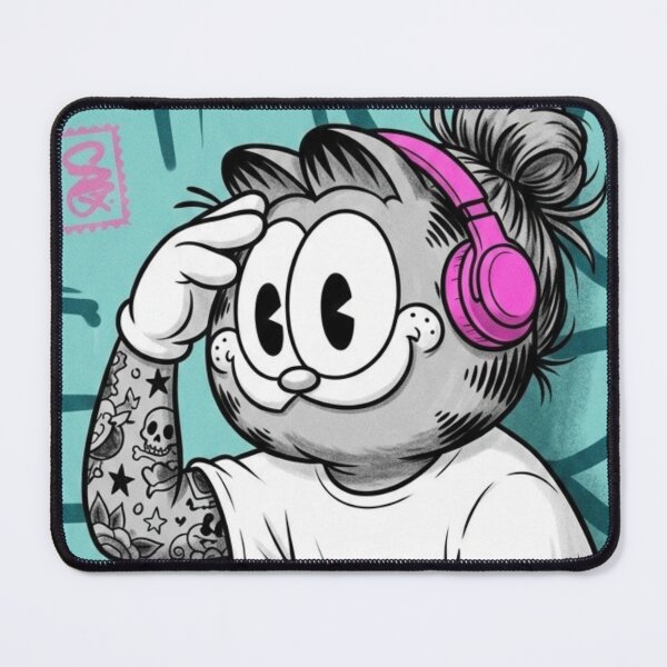 Item preview, “LAZY MODE STREETLOCK — The Alley Cat King Who Clocked Out of Mondays and Still Broke the Universe” designed and sold by Print Fiction.