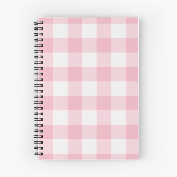 Item preview, White And Blush Gingham Pattern designed and sold by pattern-archive.
