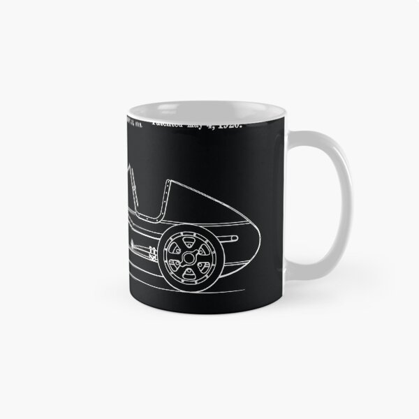 Item preview, Vintage racing car patent drawing designed and sold by Mauswohn.