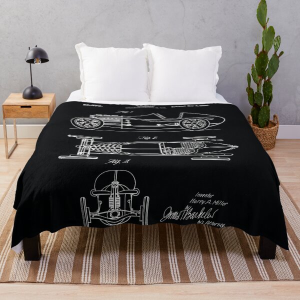 Item preview, Vintage racing car patent drawing designed and sold by Mauswohn.
