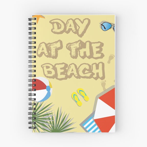 Item preview, Day at the Beach Summer Sun and Sand Top View Art designed and sold by PixelWaveBD.