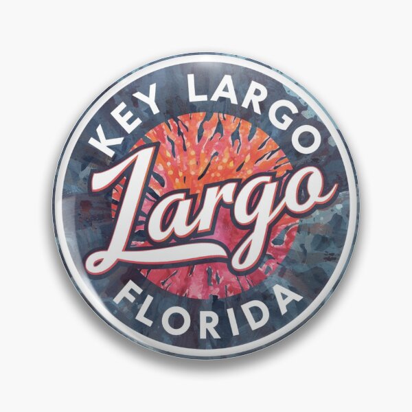 Item preview, Key Largo, Florida designed and sold by PamLeeDesign.