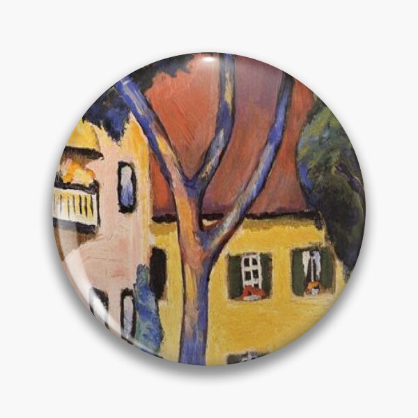 Item preview, House in a Landscape designed and sold by SharonTheFirst.