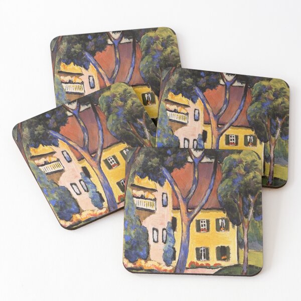 Item preview, House in a Landscape designed and sold by SharonTheFirst.