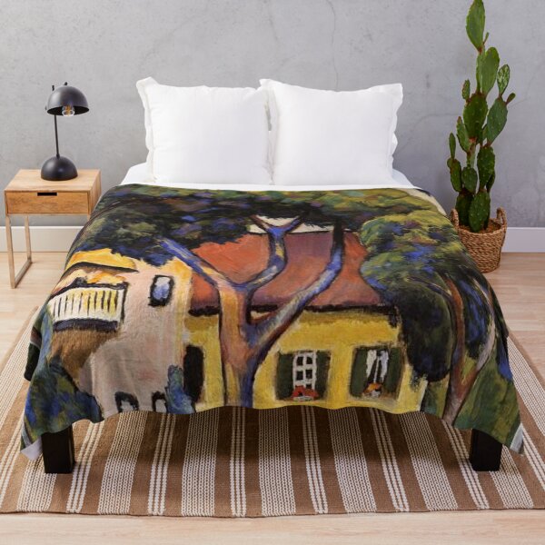 Item preview, House in a Landscape designed and sold by SharonTheFirst.