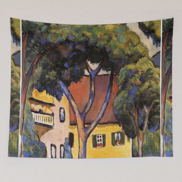 Item preview, House in a Landscape designed and sold by SharonTheFirst.