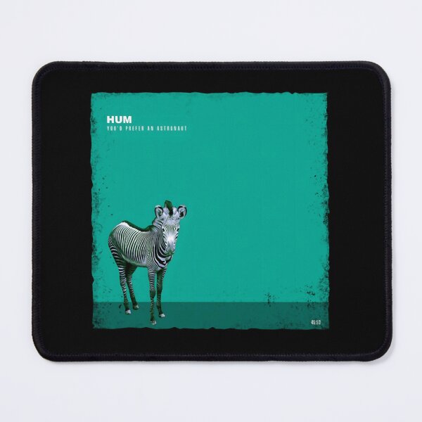 Item preview, You'd Prefer An Astronaut Album Cover By Hum  designed and sold by CalderCo.