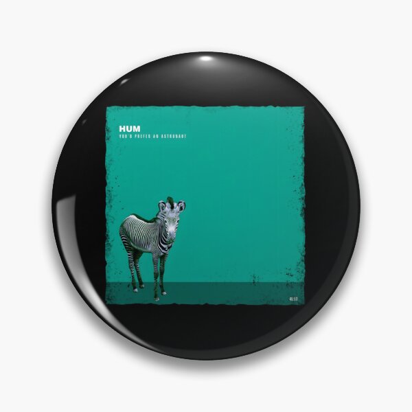Item preview, You'd Prefer An Astronaut Album Cover By Hum  designed and sold by CalderCo.