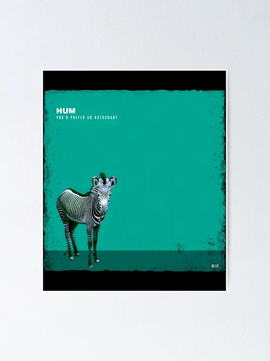 You'd Prefer An Astronaut Album Cover By Hum 