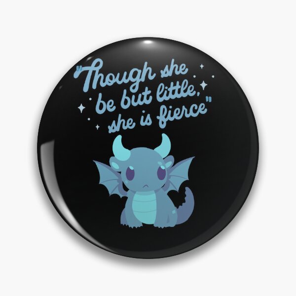 Item preview, Blue Little Fierce designed and sold by Aminesnip.