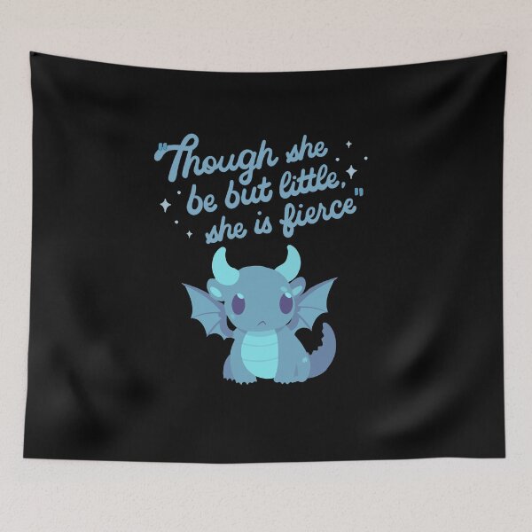 Item preview, Blue Little Fierce designed and sold by Aminesnip.