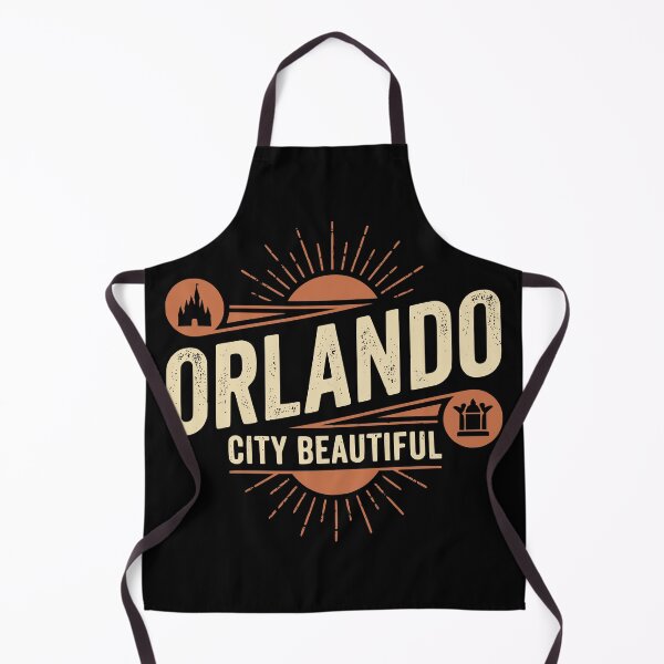 Item preview, Vintage Orlando City Beautiful Retro Sunburst designed and sold by Imaginationbeyond.