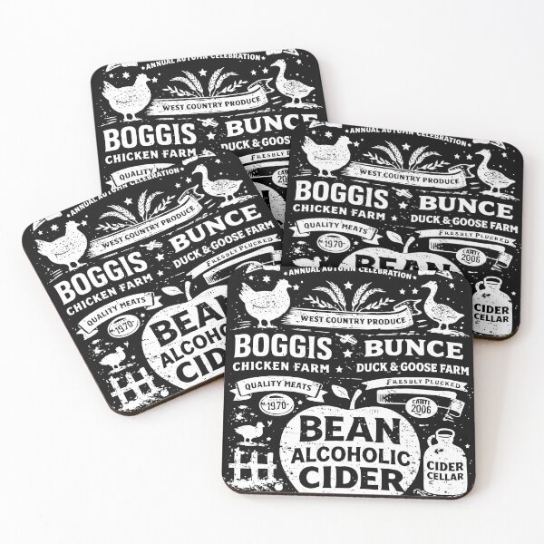 Item preview, Fantastic Mr Fox designed and sold by Land of Ago™.