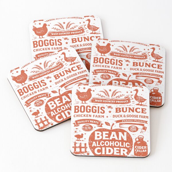 Item preview, Fantastic Mr Fox designed and sold by Land of Ago™.