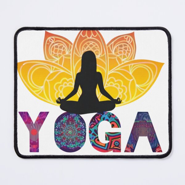 Item preview, Colorful Yoga Meditation Lotus T-Shirt | Spiritual Mandala Zen Graphic Design designed and sold by Hustlewear0001.