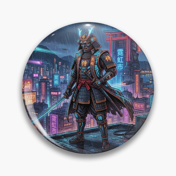 Item preview, Cyber Samurai Nagasaki designed and sold by NGS-Studio-IT.