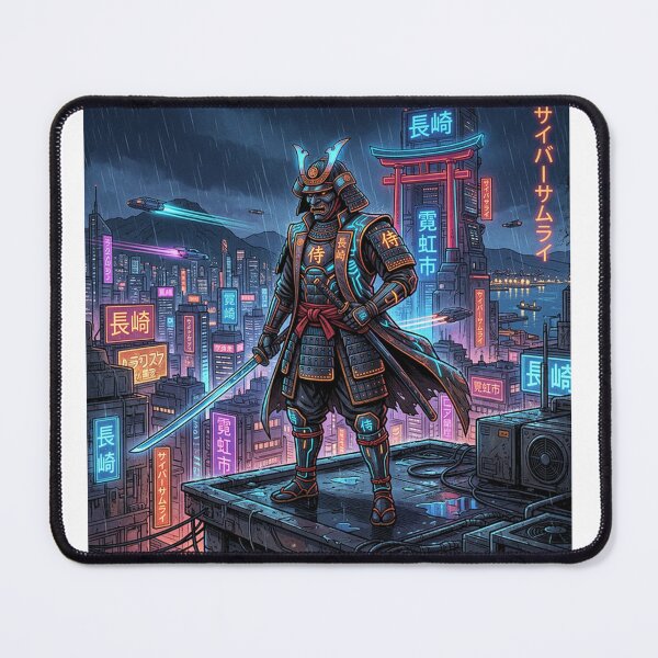 Item preview, Cyber Samurai Nagasaki designed and sold by NGS-Studio-IT.