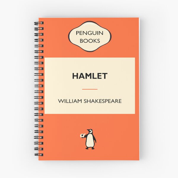 Item preview, Penguin Books - Hamlet designed and sold by Captain Howdy.