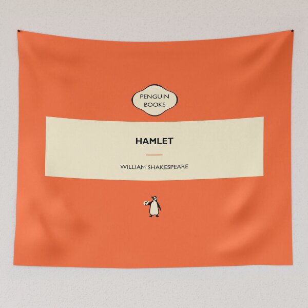 Item preview, Penguin Books - Hamlet designed and sold by Captain Howdy.