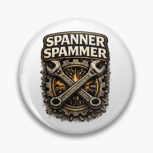 Item preview, Spanner Spammer Mechanic Humor designed and sold by Smart-as.
