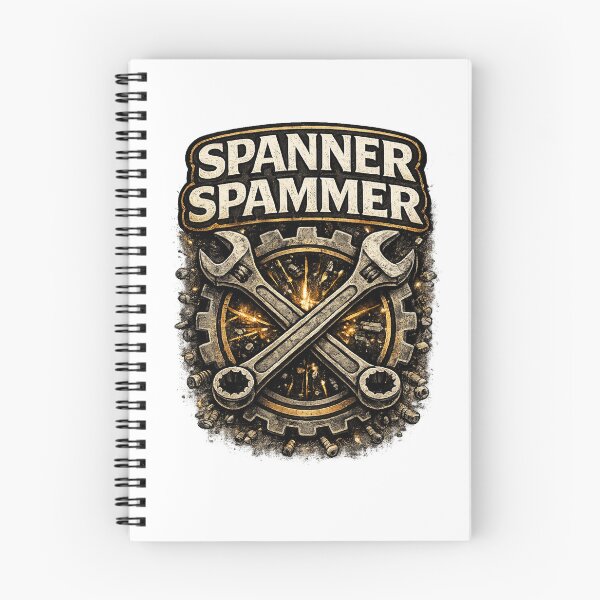 Item preview, Spanner Spammer Mechanic Humor designed and sold by Smart-as.