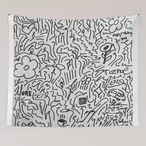 Item preview, Abstract Art - Sketch of the Mind designed and sold by Antonio Iván.